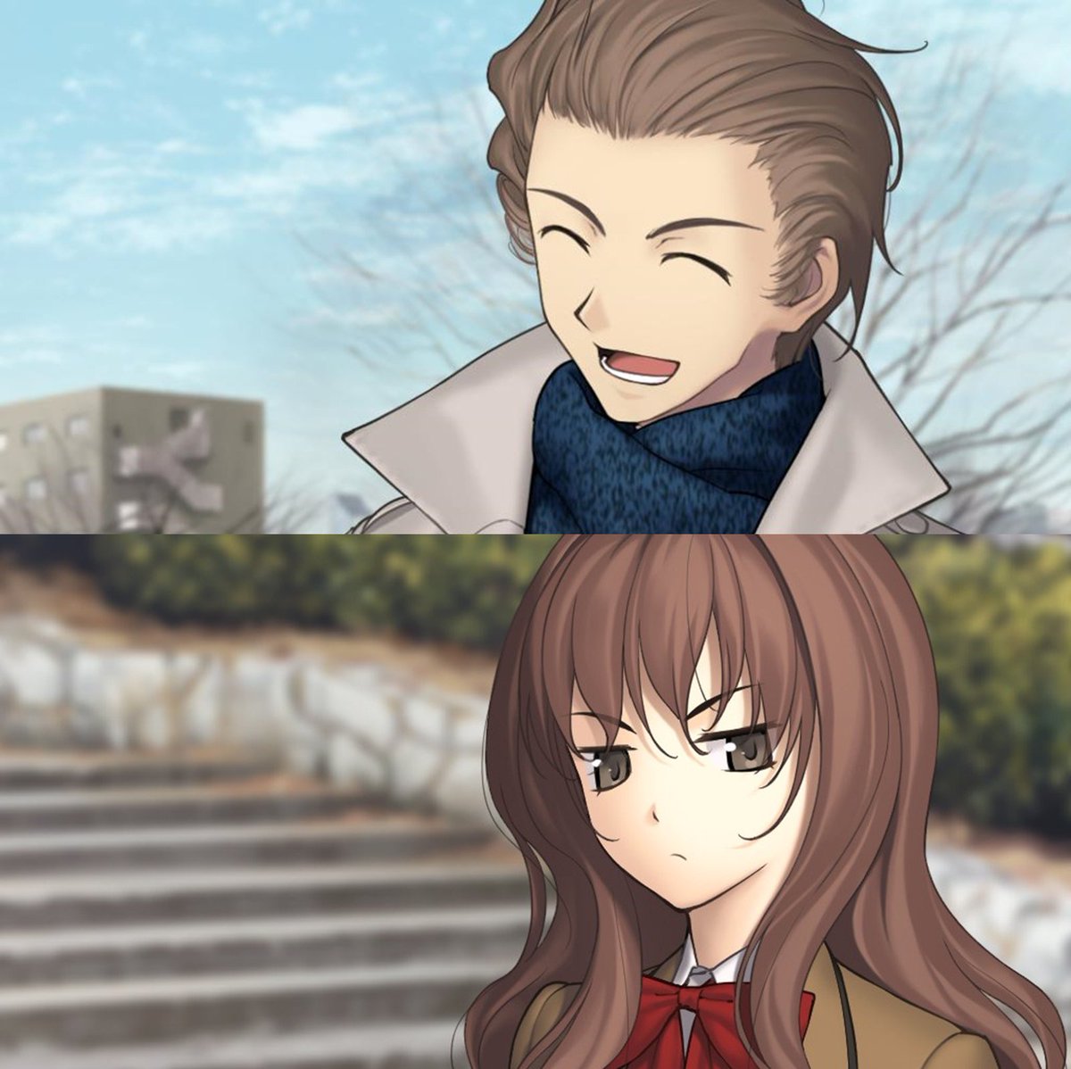 fate_prototypeB's tweet image. 本編より先の未来で鳶丸と金鹿が夫婦になっていた……これがFGOのまほよコラボで一番の衝撃だったかもしれない