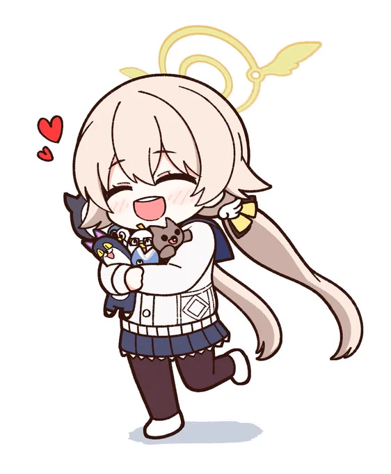 ヒフミダイスキ #ブルアカ