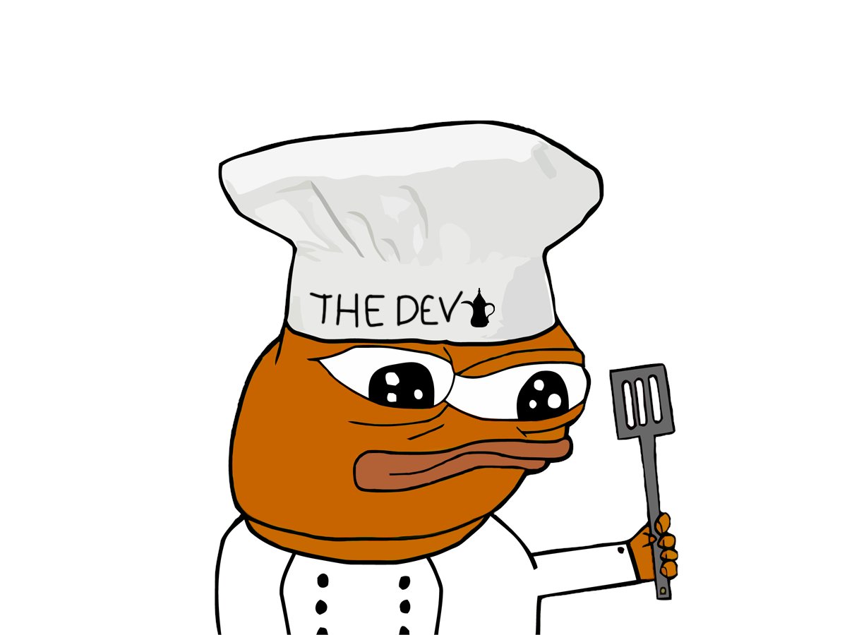 Bloody market and the dev is cooking. Dev hear no noises till the menu is served. Salam 🍊