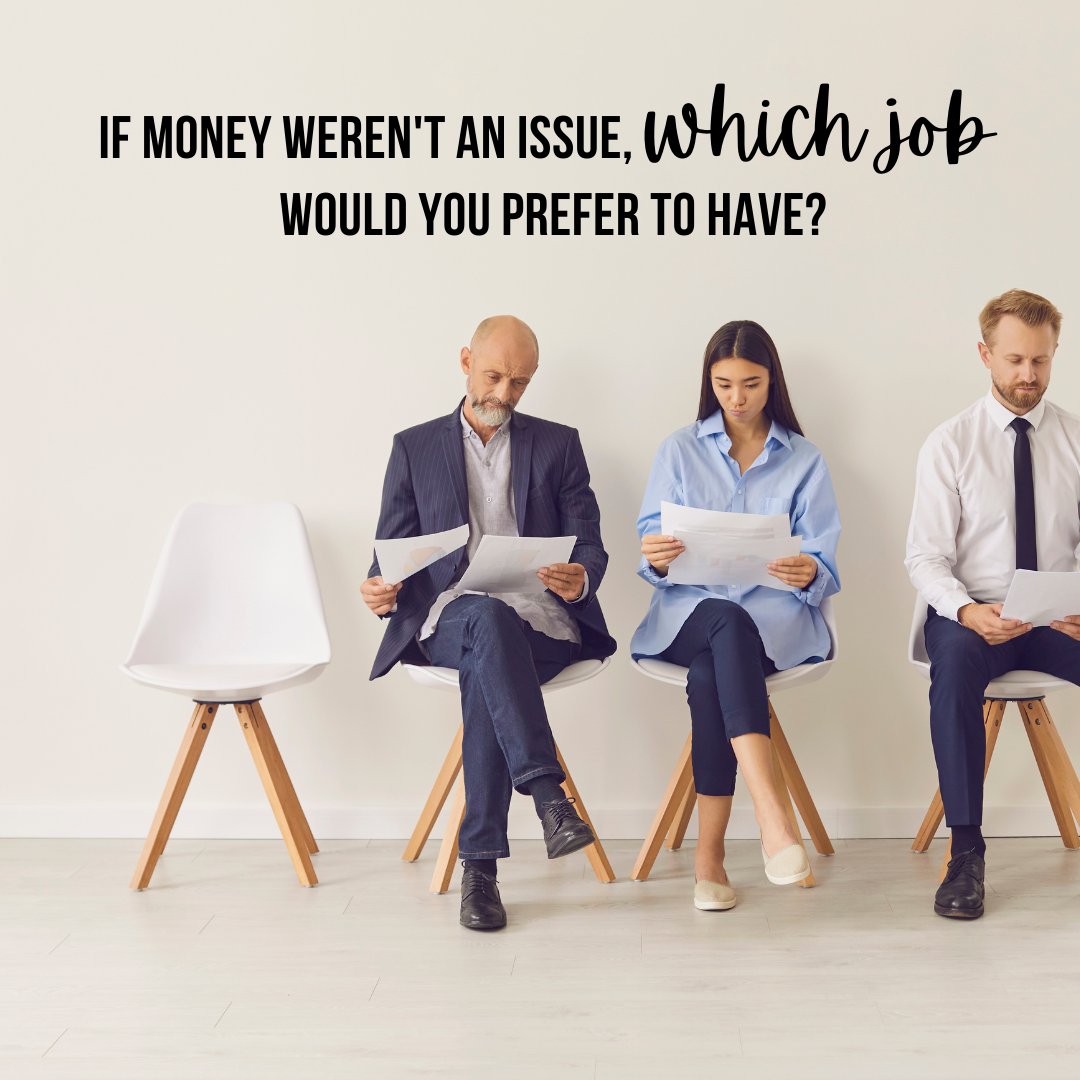 If money were no object, what dream job would you pursue? Share your passions and aspirations with me! 💼✨ #DreamJob #PassionProject #CareerGoals