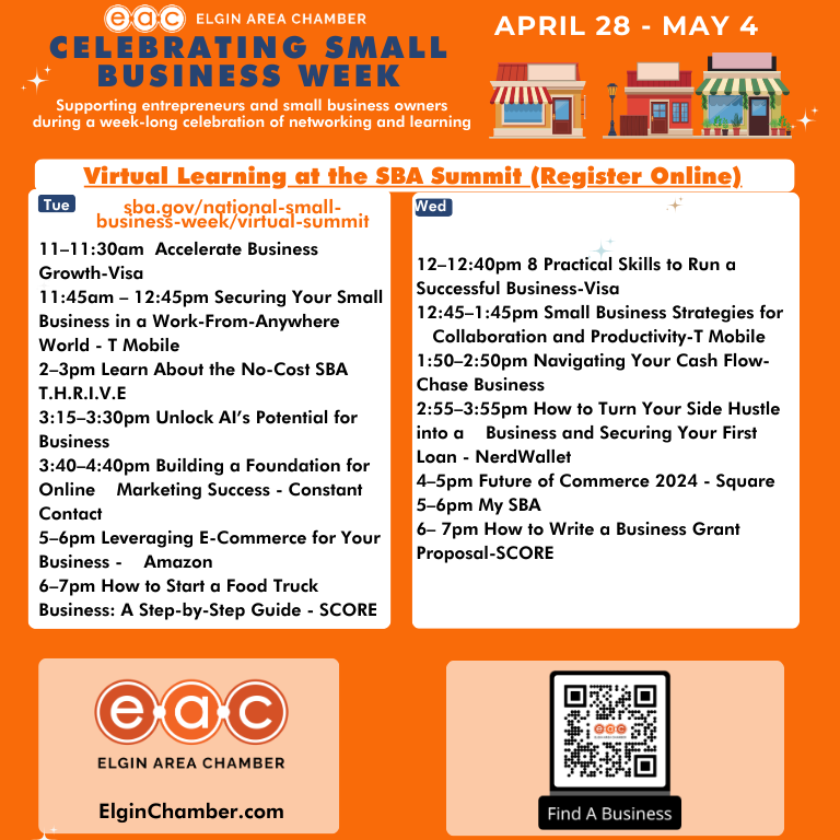 Elgin Area Chamber tweet media