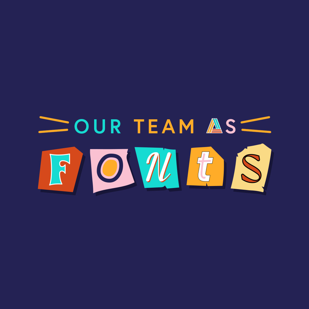 Did you know that there are over 200,000 fonts? Each font tells a story beyond the words that it spells out. We asked our team which font speaks to them the most, and this is what they had to say.

#smallbusinessowner #smallbusinesstips #smallbusinesslife