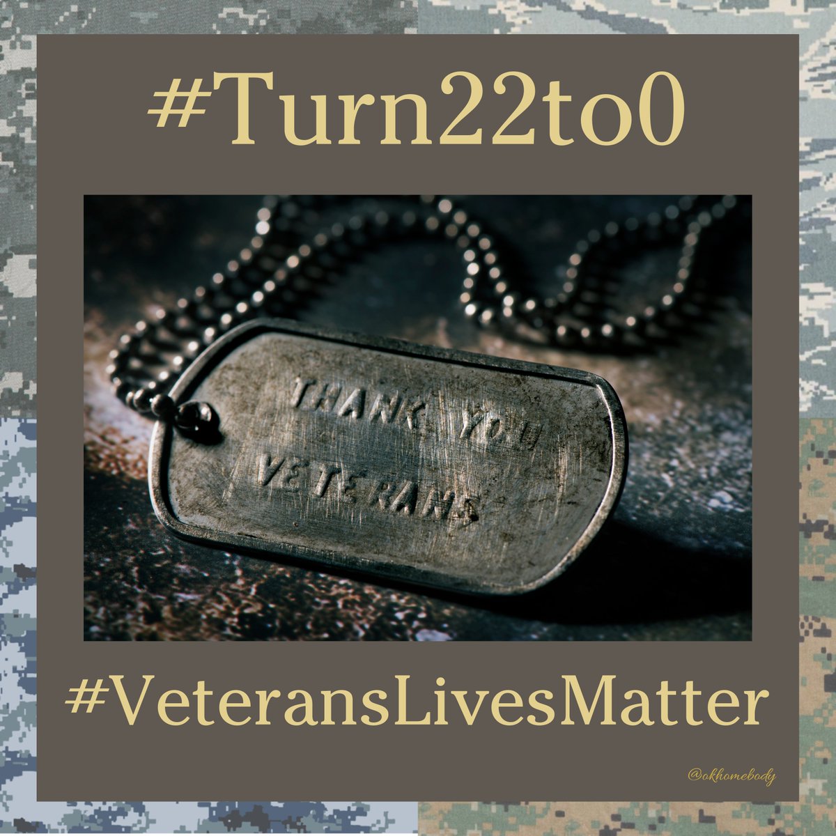 🇺🇸 #WarriorWednesday #Buddy✅with #Veterans 🙏RH
❤️#BuddyChecksMatter because #VeteransLivesMatter❤️
⭐️ 🇺🇸 Repost #EndVeteranSuicide #988press1 🇺🇸⭐️
🇺🇸@Bpup501🙏@Viatorc @jawjaboy71 @Echo_5_Delta👈
🇺🇸 @bayou_barry🙏 @Jennife81374324 @Sarge17157120👈
🇺🇸 @Geeky_Redneck…