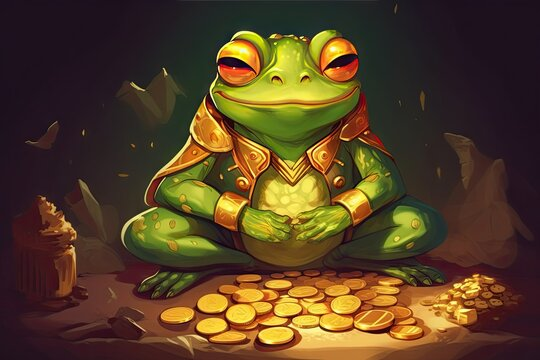 $SKR by @saakuru_labs and @SenderLabs appreciation post. Let the frog be happy🐸