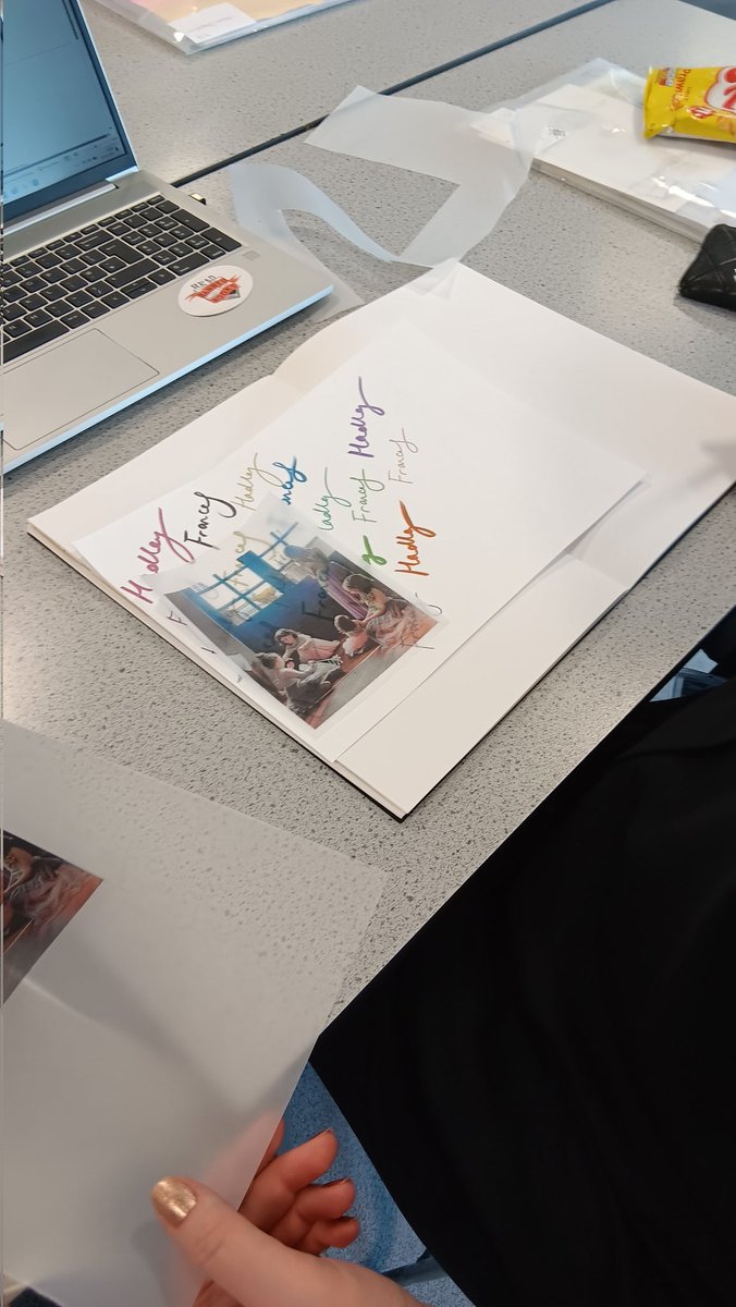 If you dream it will happen ✨️  <a href="/ArtatNewmanRC/">Miss Hughes</a> <a href="/NewmanRCCollege/">Newman Catholic College</a>