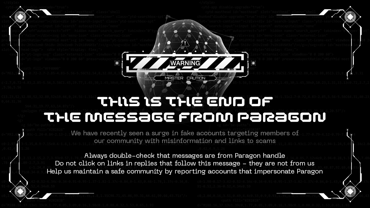 Paragon Network - TESTNET LIVE ! tweet media