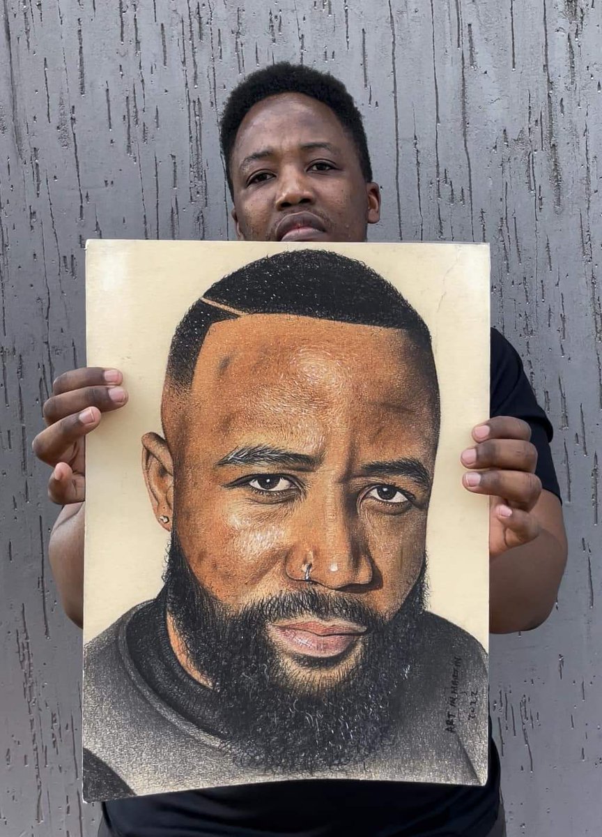 Damn! Skin texture and all, attention to detail..umkniphe enjalo u @casspernyovest I'm super impressed, talk about pure talent!..who is this talented guy?🤌🏽🔥
#BETQueendom Ratile Minnie Konka ARVs #MayDay