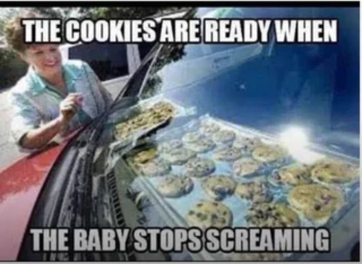 Mmmm, cookies