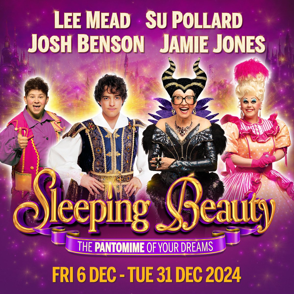 #NEWS LEE MEAD AND SU POLLARD TO HEADLINE DARLINGTON PANTO SLEEPING BEAUTY @DarlingtonHipp @leemeadofficial fairypoweredproductions.com/lee-mead-and-s… #sleepingbeauty #hippodrometheatredarlington #fairypoweredproductions