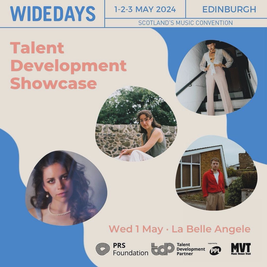 We're heading to Edinburgh for @WideDays, presenting a welcome night reception THIS EVENING alongside the Talent Development Showcase. Come and find us at La Belle Angele from 8pm, if we don't see you before - we've got a lot to talk about. #WideDays