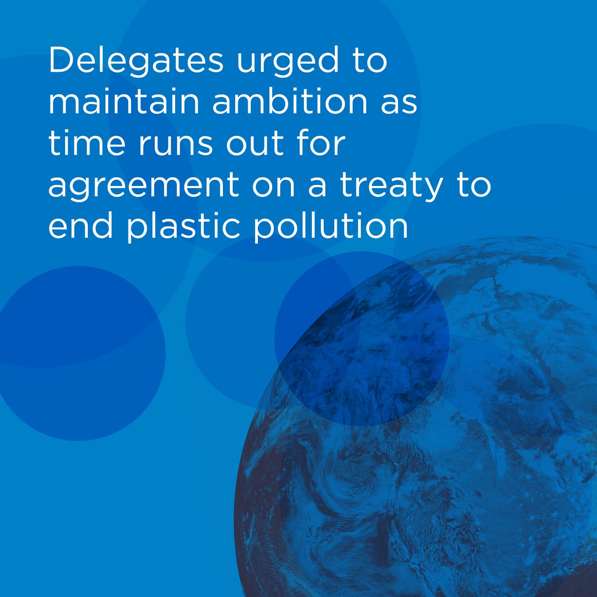 Following the conclusion of the fourth round of negotiations for a Global Plastics Treaty (INC-4), the Foundation urges delegates to maintain ambition as time runs out for agreement on a treaty to end plastic pollution. Read the full statement here: links.emf.org/3UlozbN