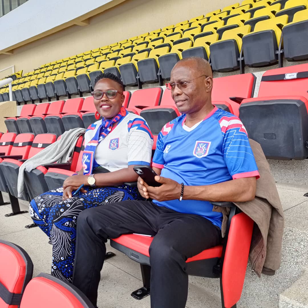 Me and my @SCVillaJogoo colleague @AKasingye are already in the house. The chairs are comfortable, the ushers and stewards have done a great job in the areas of hospitality. @MedVilla11 on the lense @OfficialFUFA @OgwangOgwang @NambooleStadium @VipersSC @KCCAFC @Bulfc1