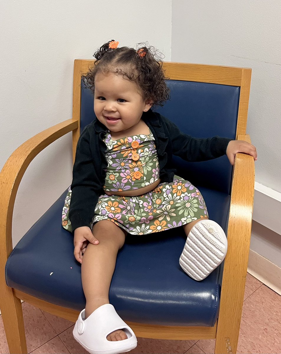 Little Ava was born at SAH only 18 months ago and time has been flying by!It takes a village to raise a baby, and our team is here for your little one throughout all stages of their growth. #LaborOfLove #MaternityCare #ChildrensHospital