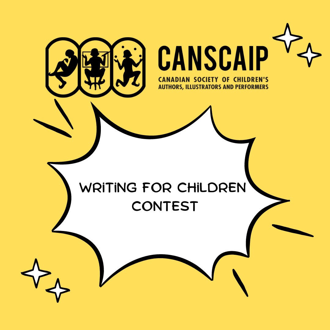 Our Writing For Children Competition is all about encouraging and promoting not-yet-published Canadian #kidlit writers. Now’s your chance! Polish off that Picture Book, MG or YA manuscript! Deadline May 31. Submission guidelines here: canscaip.org/Writing-for-Ch…