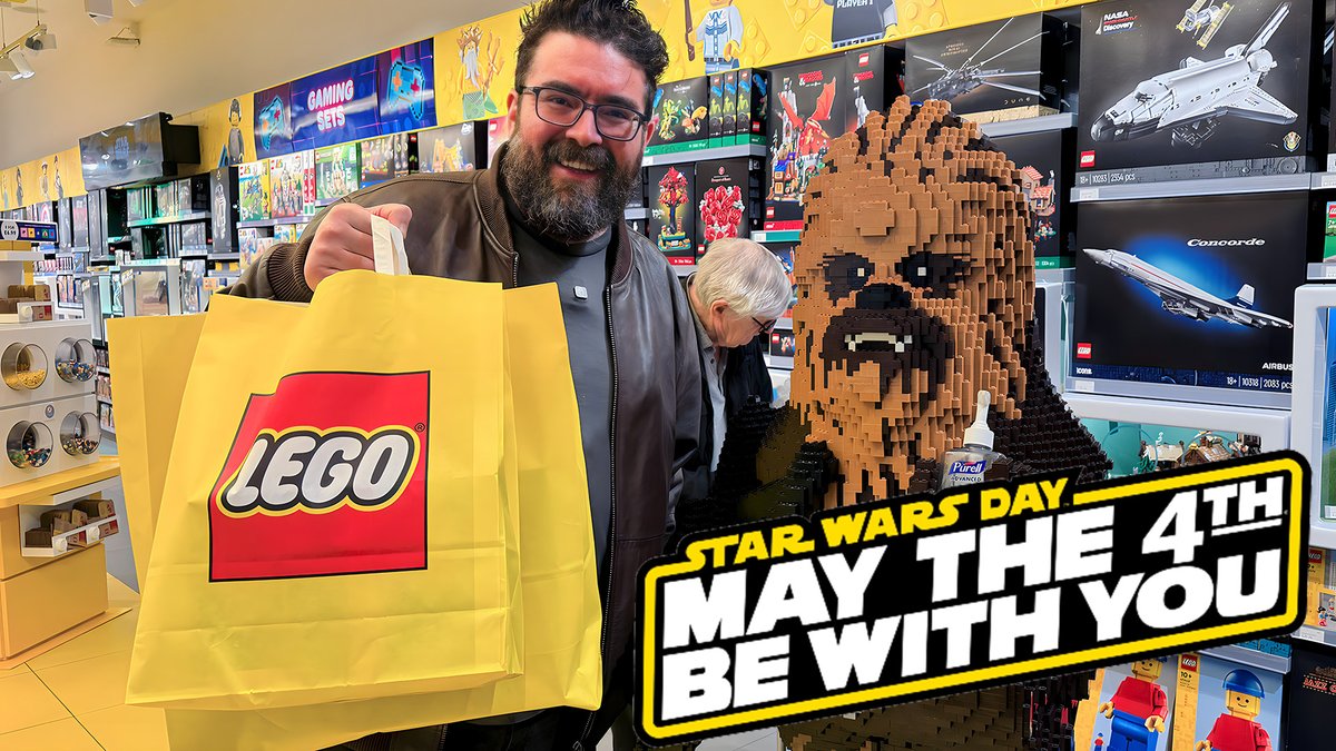 Lego Star Wars Day Shopping Spree: New Releases & Exclusive Gifts! youtu.be/7W_m5hp9rgM