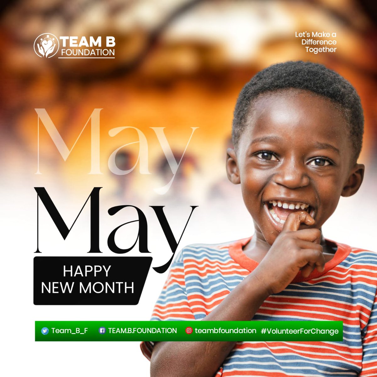 Team_B_F's tweet image. Happy new month from Team B Family ✅❤️