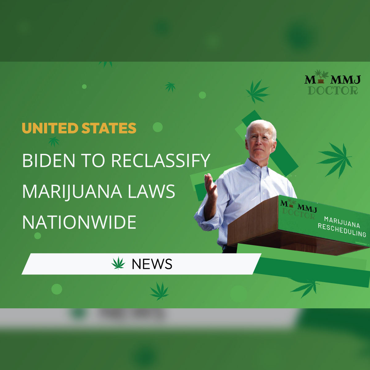 🌿 Exciting News Alert! 🌿 The Biden administration is set to shake up federal cannabis policies, potentially paving the way for more research and regulated sales.

mymmjdoctor.com/biden-to-recla…

#biden #marijuanareform #policychange #dailynews #news #unitedstates #mymmjdoctor