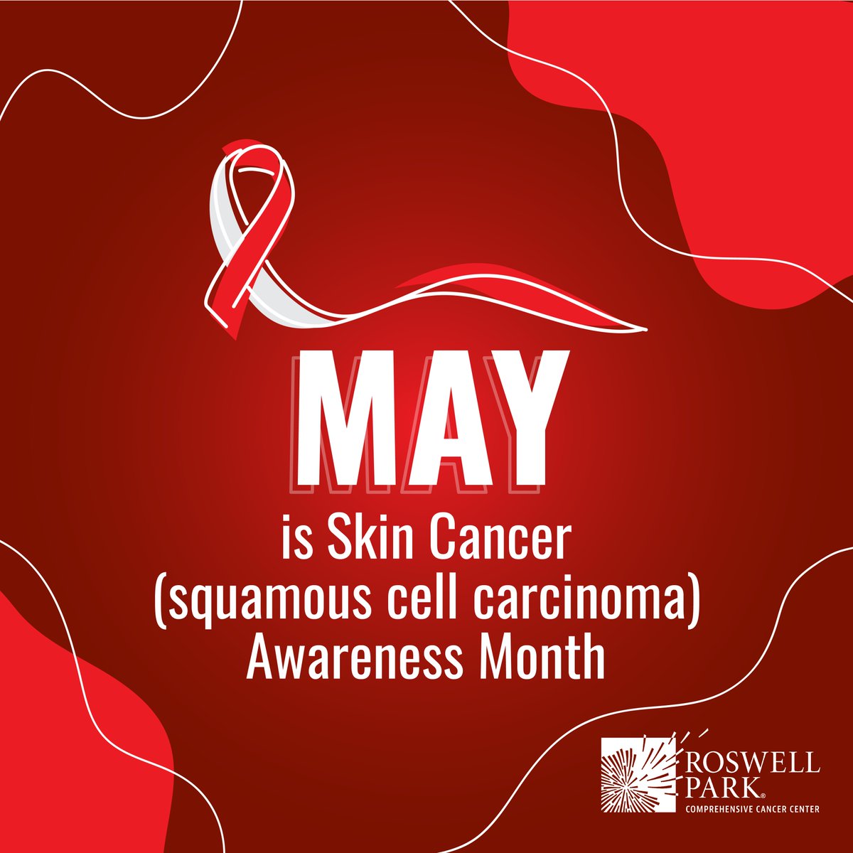 In May, we recognize all those who have been affected by Bladder, Brain, Skin (squamous cell carcinoma,) Melanoma and other Skin cancers.🎗️ Throughout the month we will continue raising awareness and supporting those touched by these cancers.