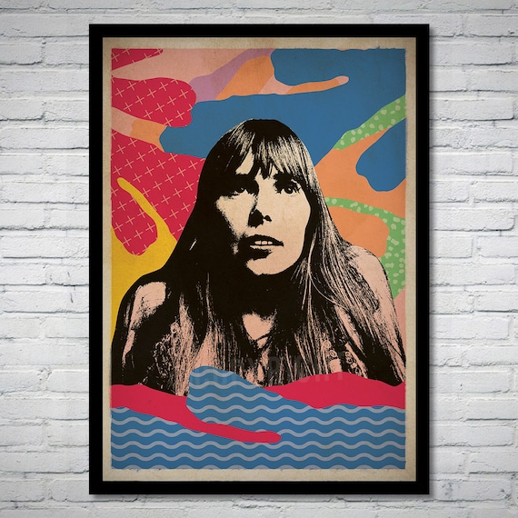 ⚡️#JoniMitchell Print
🎸Music Hero Art Poster
🎨ElectricArtPrints | Etsy