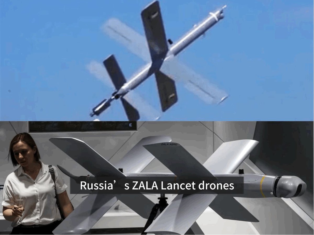 Iran has released a new drone that looks similar to the Russian Lancet UAV, @RFERL reports. This drone has not yet been officially named. Iran claims to have made significant progress in drone production in recent years. Iranian Shahed drones have been used by Russian forces to…