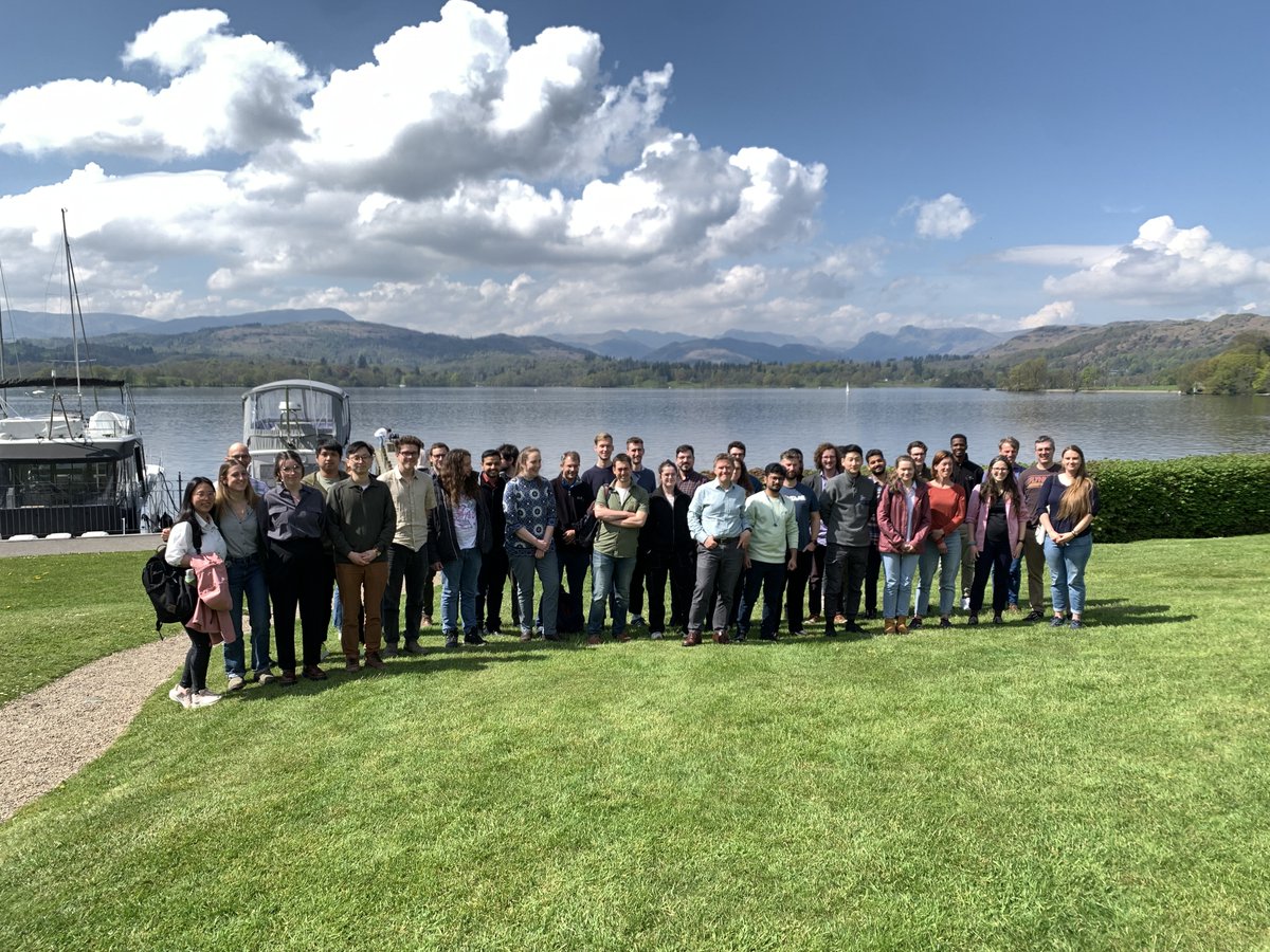 Michael Plevin (@mjplevin) on Twitter photo And that's a wrap. Thanks to all for coming and thanks also to the sun for showing up just in time for the group photo
<a href="/bengeliscious/">Ben Engel</a> <a href="/MariaHondele/">Maria Hondele</a> <a href="/fern_way/">Fay-Wei Li 李飛葦</a> @LabRichter <a href="/omc111/">Oliver Mueller-Cajar</a> <a href="/McCormick_Lab/">McCormick Lab</a> <a href="/mackinderlab/">Luke Mackinder</a> <a href="/JonikasLab/">Martin Jonikas</a> <a href="/lau_gunn/">Laura Gunn</a> <a href="/gatesfoundation/">Gates Foundation</a> <a href="/EPSRC/">Engineering and Physical Sciences Research Council</a> <a href="/BPSIYork/">Mark Leake</a> <a href="/PhysicsofLifeUK/">Physics of Life</a> And that's a wrap. Thanks to all for coming and thanks also to the sun for showing up just in time for the group photo
<a href="/bengeliscious/">Ben Engel</a> <a href="/MariaHondele/">Maria Hondele</a> <a href="/fern_way/">Fay-Wei Li 李飛葦</a> @LabRichter <a href="/omc111/">Oliver Mueller-Cajar</a> <a href="/McCormick_Lab/">McCormick Lab</a> <a href="/mackinderlab/">Luke Mackinder</a> <a href="/JonikasLab/">Martin Jonikas</a> <a href="/lau_gunn/">Laura Gunn</a> <a href="/gatesfoundation/">Gates Foundation</a> <a href="/EPSRC/">Engineering and Physical Sciences Research Council</a> <a href="/BPSIYork/">Mark Leake</a> <a href="/PhysicsofLifeUK/">Physics of Life</a>