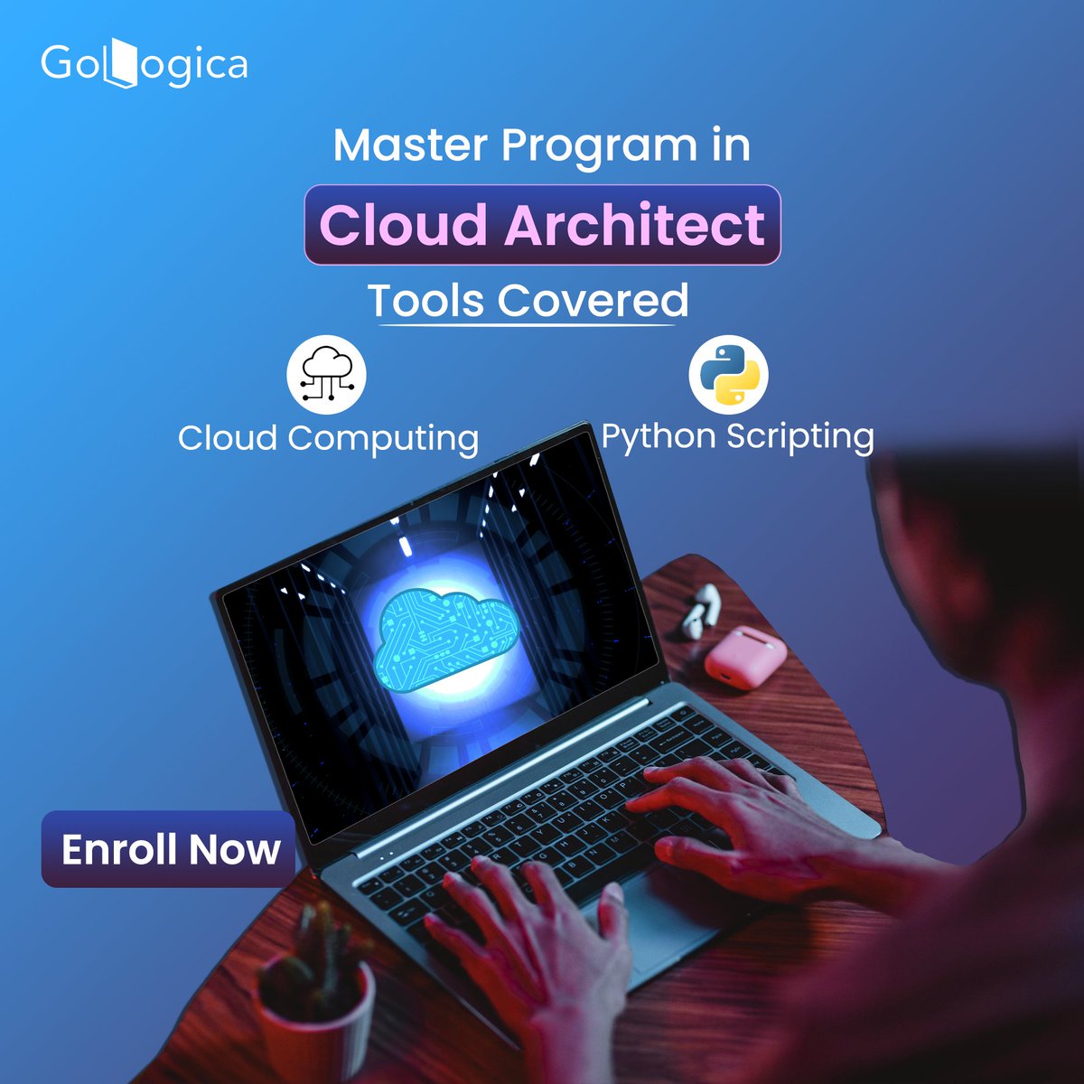 Exciting News Alert!

Elevate your career with GoLogica Master Program in Cloud Architect!

For More Details: gologica.com

#cloudcomputing #cloudarchitect #GoLogica #python #pythonprogramming #devops #itinfrastructure #aws #azure #gcp #awslambda #azurefunctions