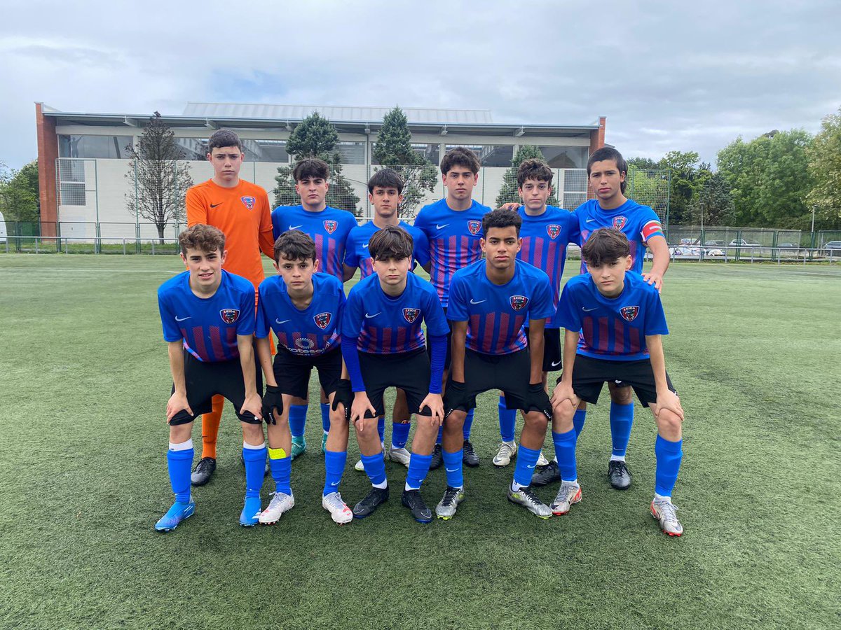 Bizkerre 2️⃣ - 2️⃣ Cadete C ⚽️ Ibai Galarraga, Julen Margariños #AupaLeioaBETI 💙❤️