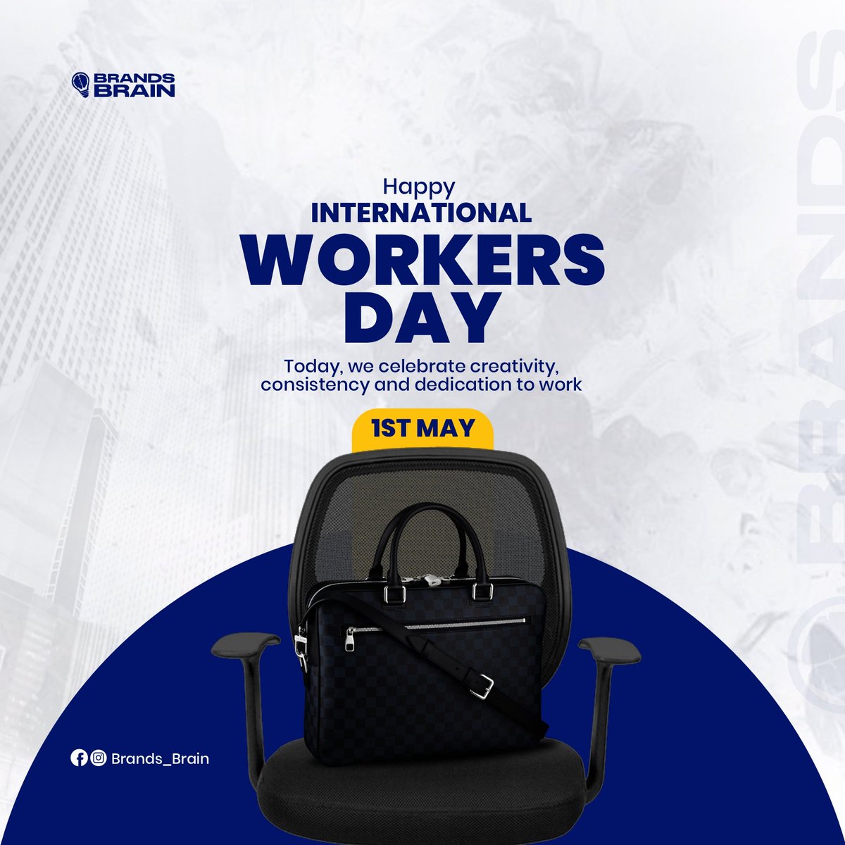 Happy International Worker's Day, Champs!

Take some time off, and rest. 
Your hard work earned you this.

#brandsbrain #socialmediahacks #customerretainment #explore #smallbusinesses #brandowners #pragency #creativeagency #lettheworldseeyou #workersday