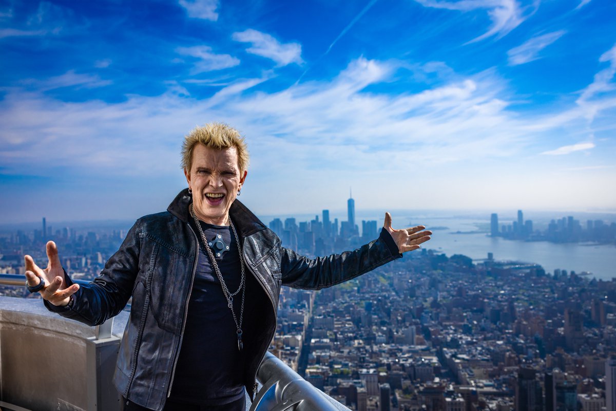 BillyIdol tweet picture