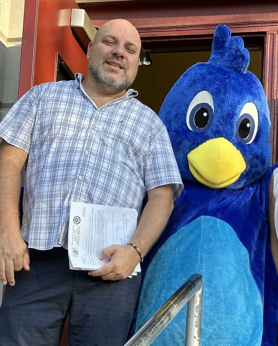 Mr. DiDio is one of a kind! We are so fortunate to have him as our principal! Thank you for always doing what is in the best interest of our children, leading an amazing staff, &amp; supporting our families &amp; school community! We appreciate you today on Principal’s Day &amp; every day!