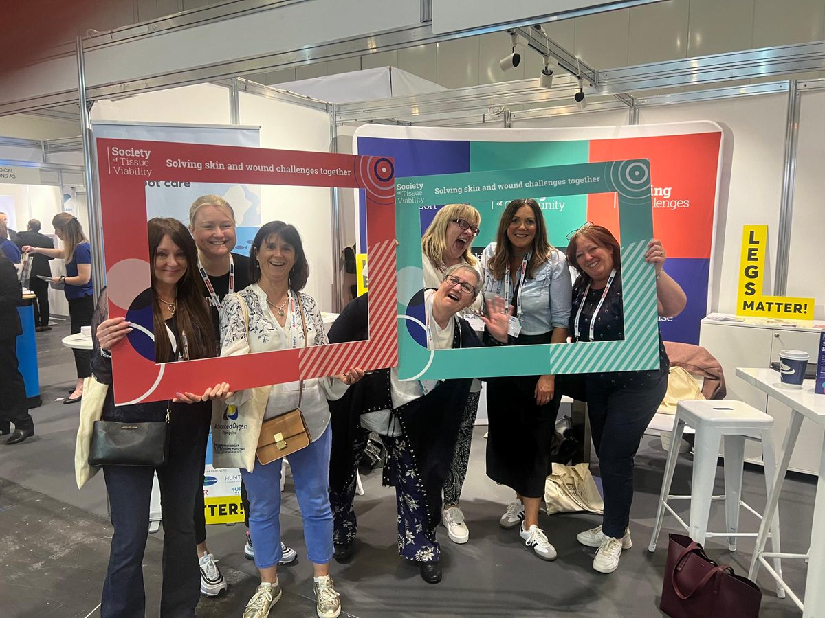 Society of Tissue Viability (@sotv_uk) on Twitter photo Wonderful to see our very enthusiastic Northern Ireland contingent at #EWMA2024 on the Society stand - thanks for visiting and enjoy the rest of the conference! <a href="/sharonneill5/">Sharon Neill RN/TVNS/QN</a> <a href="/jeanniedonnelly/">Jeannie Donnelly</a> Wonderful to see our very enthusiastic Northern Ireland contingent at #EWMA2024 on the Society stand - thanks for visiting and enjoy the rest of the conference! <a href="/sharonneill5/">Sharon Neill RN/TVNS/QN</a> <a href="/jeanniedonnelly/">Jeannie Donnelly</a>
