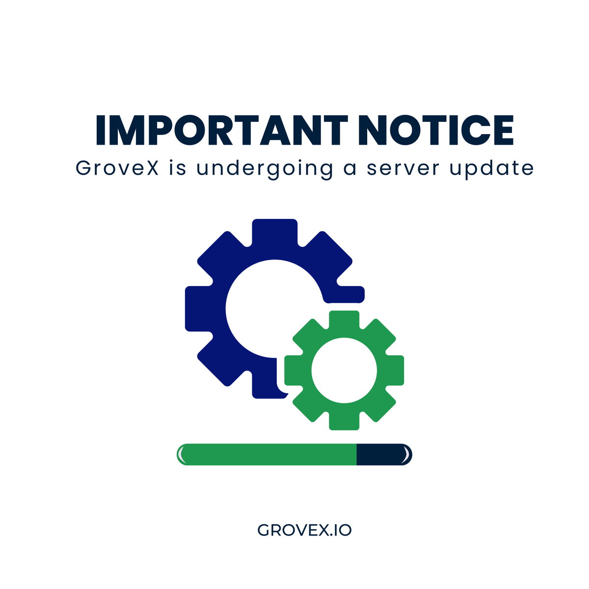 🚨 System Update Alert 🚨 We are conducting a system update to enhance security and performance. Here are the key details: Start Time: NOW, May 1 at 11 PM AEST (1 PM UTC, 9 AM EST) End Time: May 2 at 12 AM AEST (2 PM UTC, 10 AM EST) During the update, trading and withdrawals…