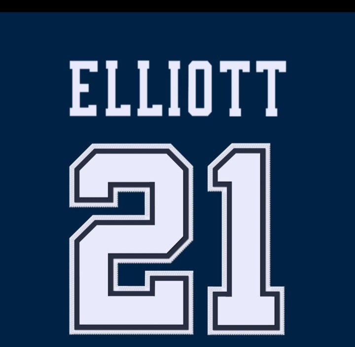 Cowboys Nation Ezekiel Elliott will be wearing #21 again for the Dallas Cowboys. Welcome home Zeke, let's run it back! @EzekielElliott @nfl  @dallascowboys @nflnetwork @NFLonFOX @NFLTotalAccess @TheAthleticNFL @TheAthleticNFL @NFLonCBS @SNFonNBC