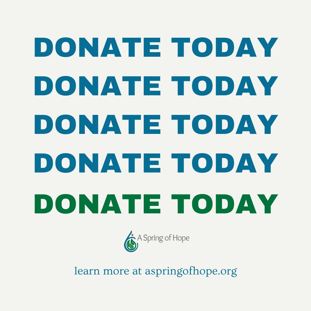 aspringofhope's tweet image. You can make your valuable support go even further by joining the A Spring of Hope Ambassadors —a monthly giving program that empowers rural South Africans to pave their own path into the future. Join here: aspringofhope.org