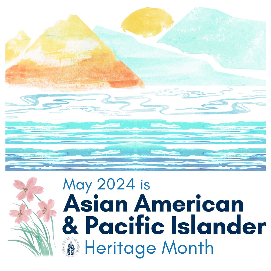 Today marks the first day of Asian American and Pacific Islander Heritage Month. #NHCgov honors and celebrates the rich histories and contributions of Americans from Asia and the Pacific Islands, both to our nation and our community.