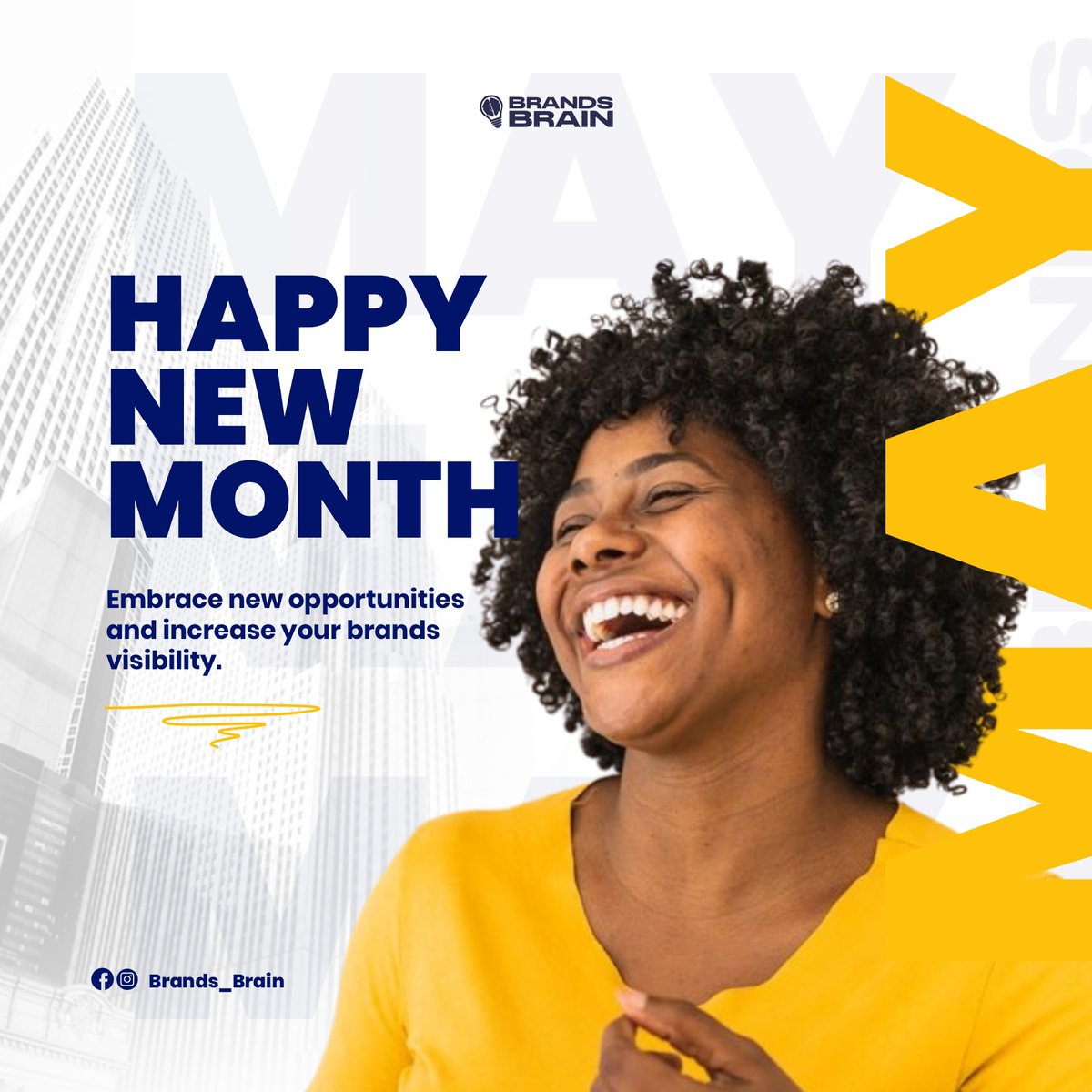 Happy New Month Champs! 
Here's another opportunity to get your brand the required visibility.

#brandsbrain #socialmediahacks #customerretainment #explore #smallbusinesses #brandowners #pragency #creativeagency #lettheworldseeyou