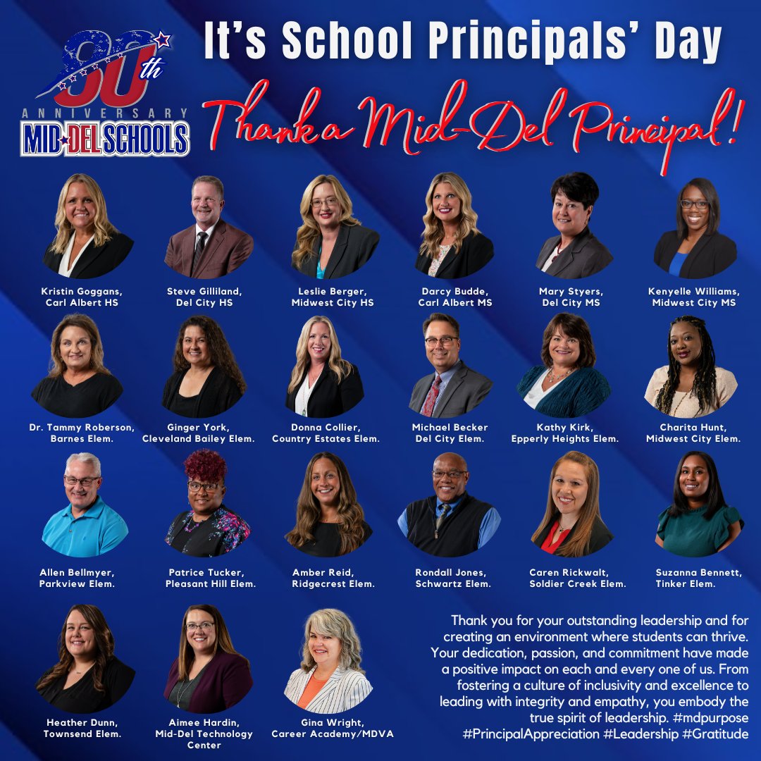 Today, we want to shine the spotlight on individuals who truly makes a difference in our school community - our amazing Principal! #mdpurpose #PrincipalAppreciation #Leadership #Gratitude #SchoolPrincipal