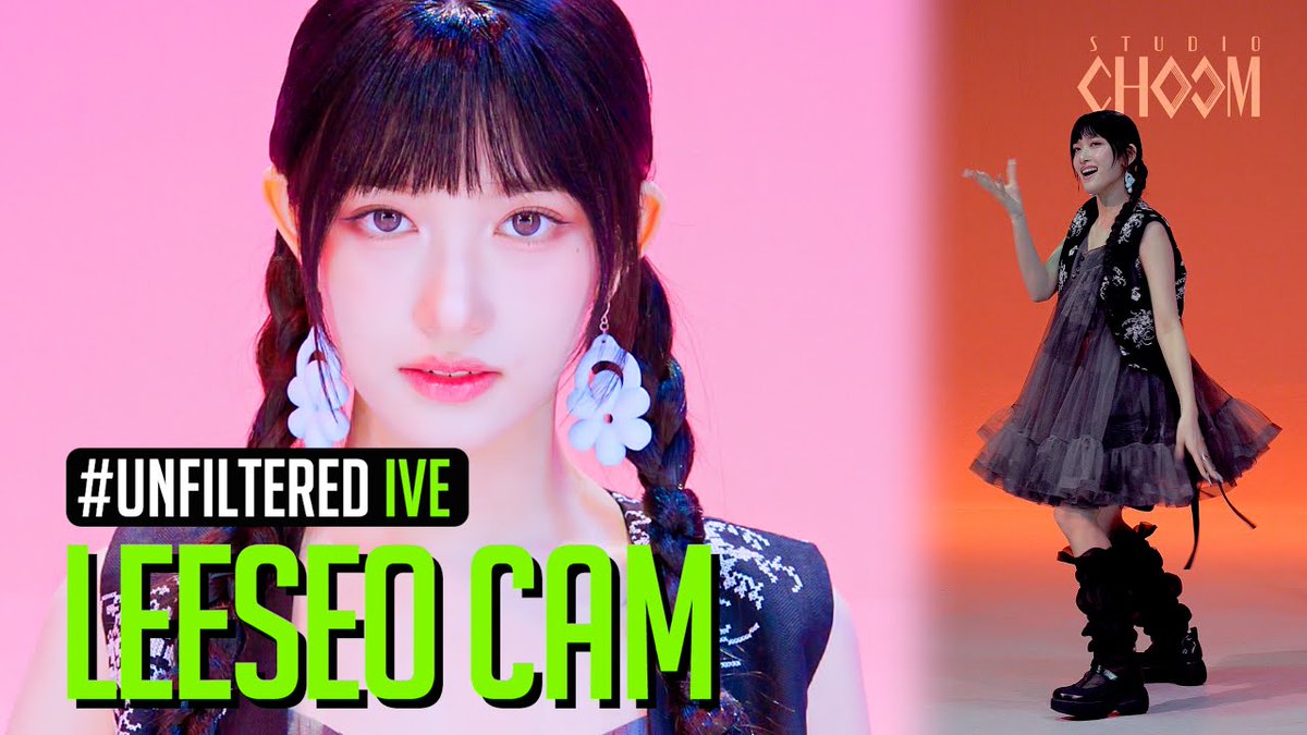 [UNFILTERED CAM] IVE LEESEO(이서) '해야 (HEYA)' 4K | BE ORIGINAL 
🔗 youtu.be/un0HMNh6404?si…