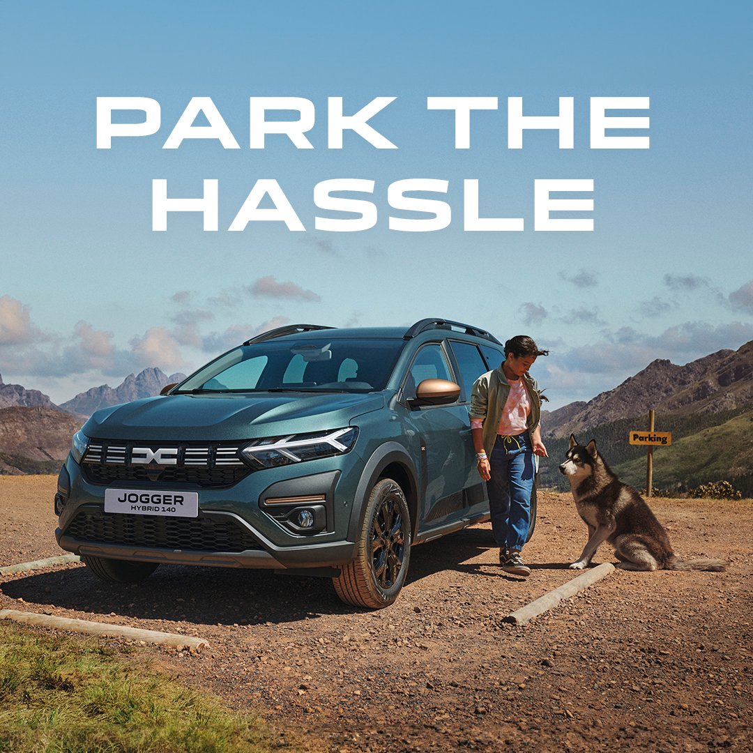 In a bid to boost adventure across the UK this #BankHoliday, Dacia and @JustPark are giving away £10,000 of free parking! Pre-bookings open Friday, claim yours here: Justpark.com/lp/dacia T&Cs apply. Subject to Availability.