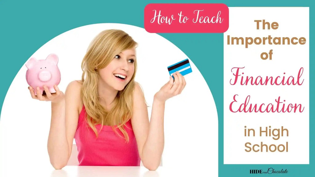 Many schools still don't teach students basic financial literacy, contributing to youth entering adulthood with little to no knowledge of money if their parents aren't teaching such lessons at home.

Read more 👉 lttr.ai/ARufp

#FinancialEducation #HighSchool #Ihsnet