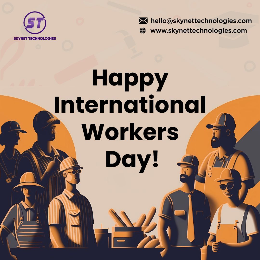 To the unsung heroes behind every industry, Happy International Workers Day! #InternationalWorkersDay #WorkersDay #WorkersDay2024