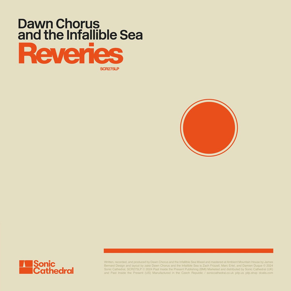 Dawn Chorus and the Infallible Sea - Reveries The US 'dronegaze' trio's latest features six textured, slowly unfurling vistas, occupying an aural domain between guitar-driven drones and modern classical compositions. Buy: reflexrecordshop.com/product/65347/… @soniccathedral @dcatisofficial