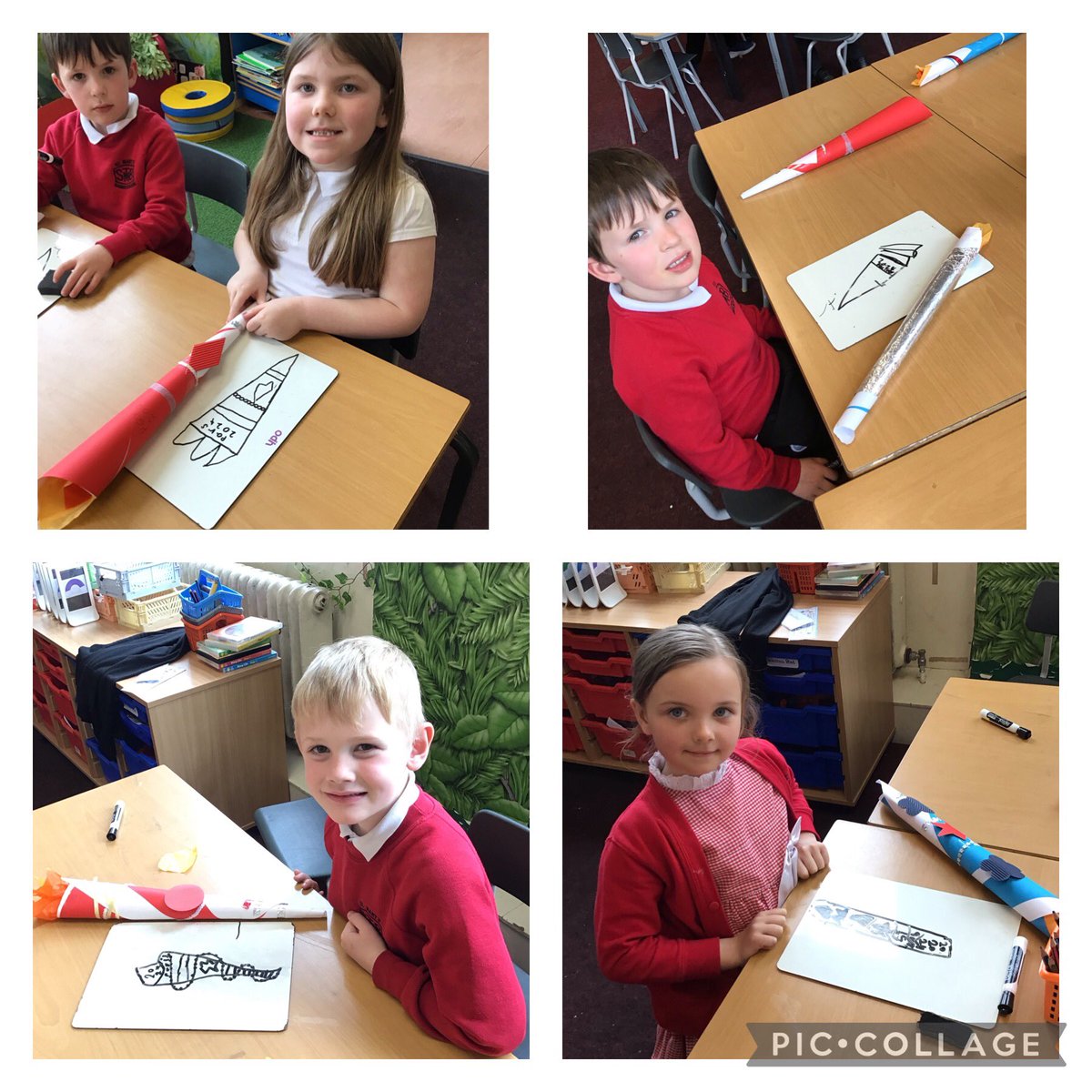 Mrs Peterson & P2P tweet media