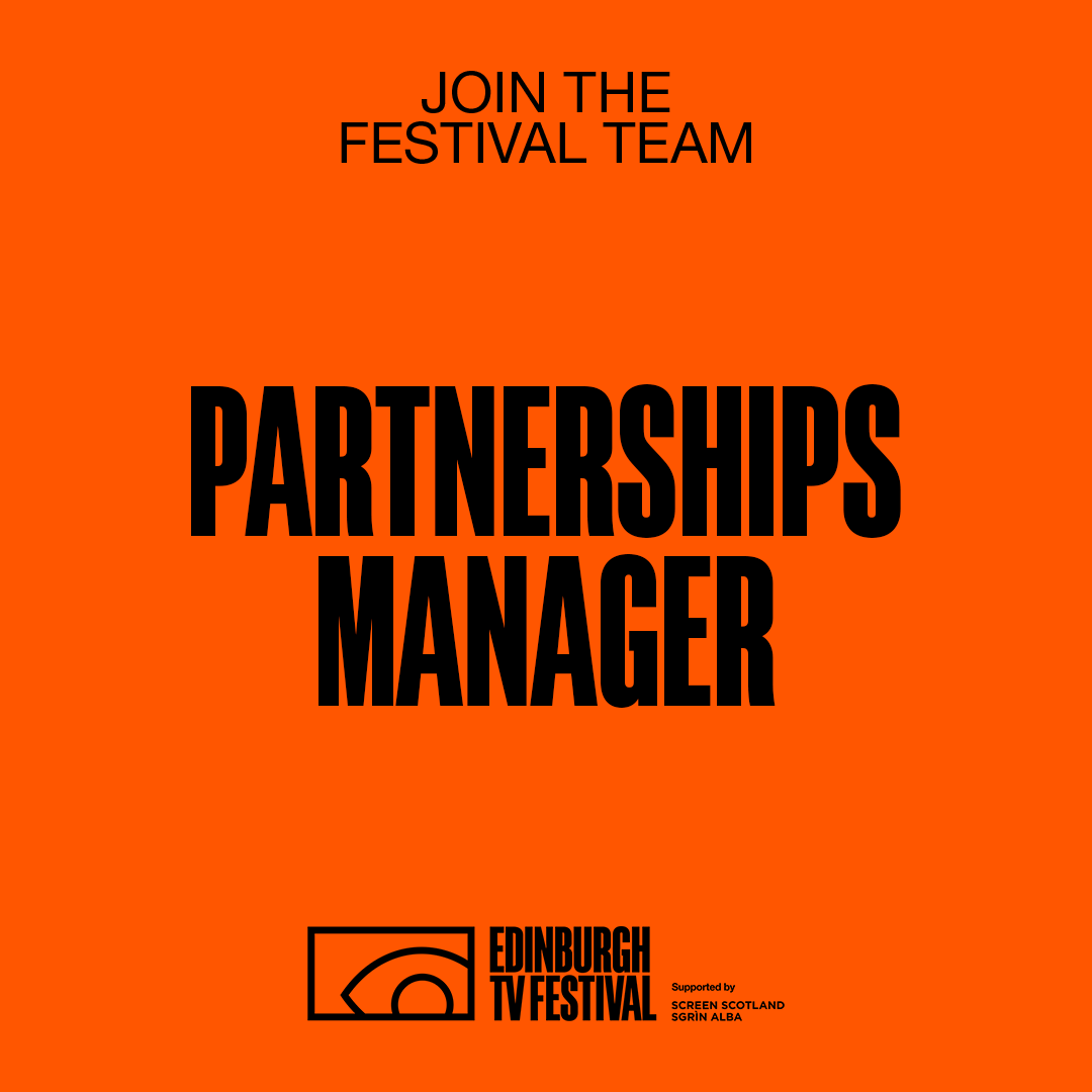 Want to join our team? We're looking for a Partnerships Manager - Deadline 10 May. thetvfestival.com/work-with-us/p…