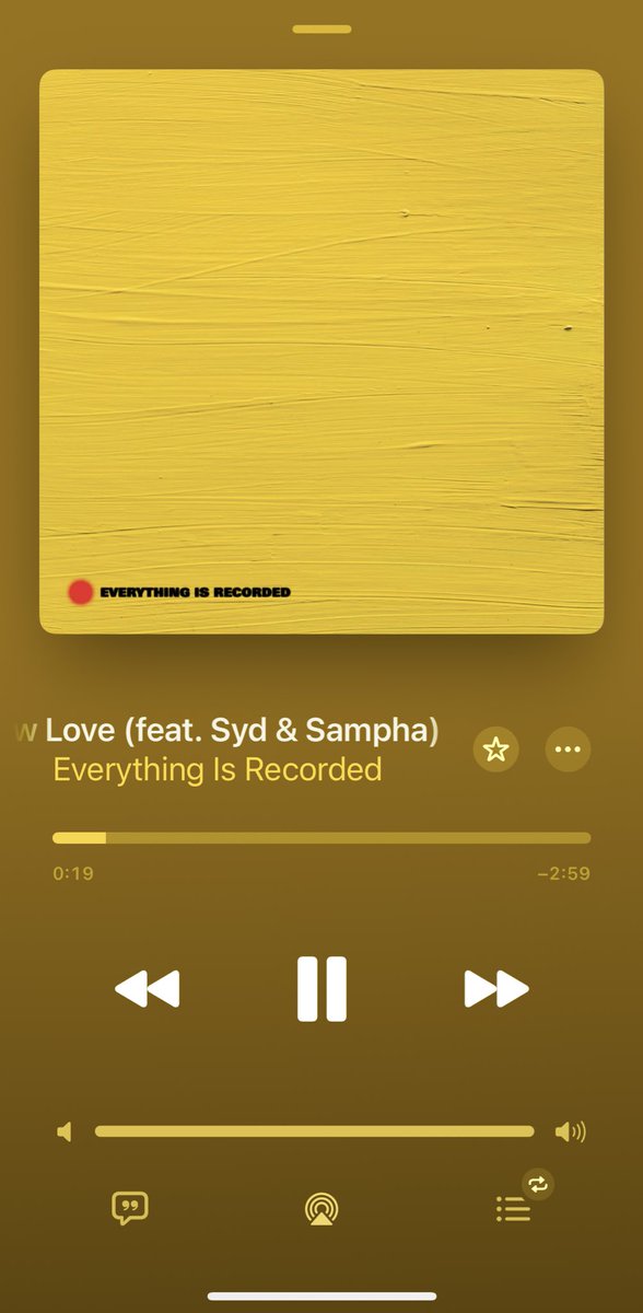 Good Morning Show Love feat Syd & Sampha