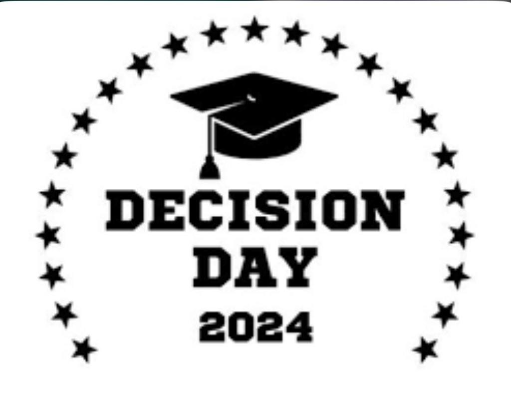 It’s here! The day to declare your  decision after high school! Mrs. Evans will be walking around snapping pictures of students in their college, military or trade school swag! <a href="/CSOSUAVE17/">Mr. Hailey</a> <a href="/bengalcounselor/">BraswellHSCounselors</a> <a href="/braswellhs/">Braswell High School</a> <a href="/AVIDOpenAccess/">AVID Open Access</a> <a href="/AVID4College/">AVID</a> <a href="/dentonisd/">Denton ISD</a>