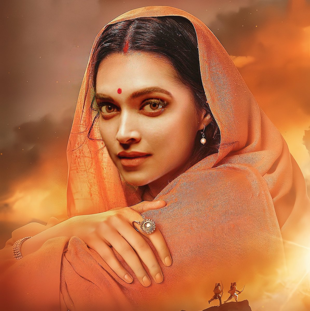 I Edited...#DeepikaPadukone as Maa Sita 🚩Is Something 🔥🫶.....yrrr