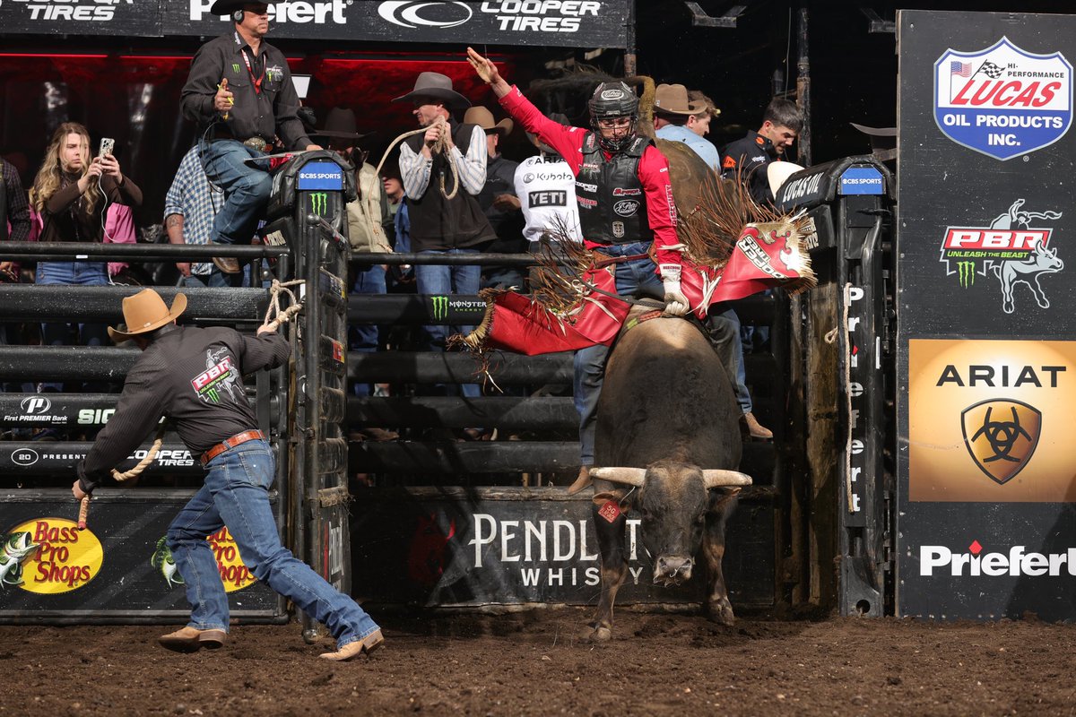 Congratulations #TeamCooperTire Cowboy, Jesse Petri, on securing another trip to the @PBR World Finals! #BeCowboy