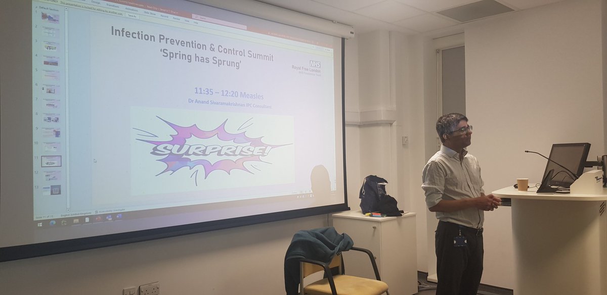 Successful IPC Summit at Chase Farm Hospital. <a href="/rfl_ipcteam/">Royal Free London IPC Team</a>