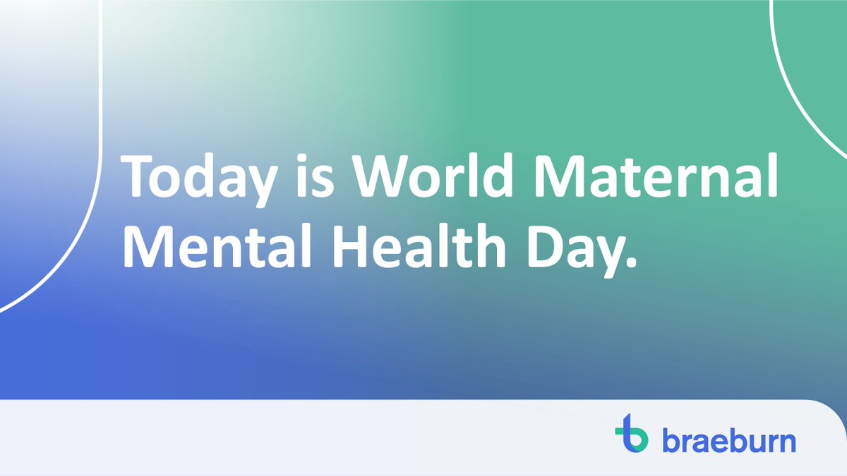 braeburnrx's tweet image. Today, we honor World Maternal Mental Health Day, a reminder to prioritize the emotional wellbeing of mothers everywhere. Every mother deserves to feel heard, understood, and supported on their journey. #MaternalMentalHealth #SupportForMoms